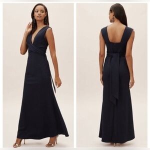 knee length dresses for ladies Marine Layer Lexi Rib Long-Sleeve Midi Dress